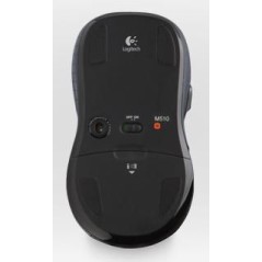 Logitech M510 Wireless Laser Mouse - Sleek Black Design, Ultimate Comfort & Precision
